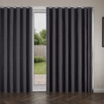 Ashby Graphite Wave Curtain
