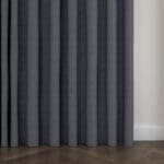 Ashby Graphite Wave Curtain