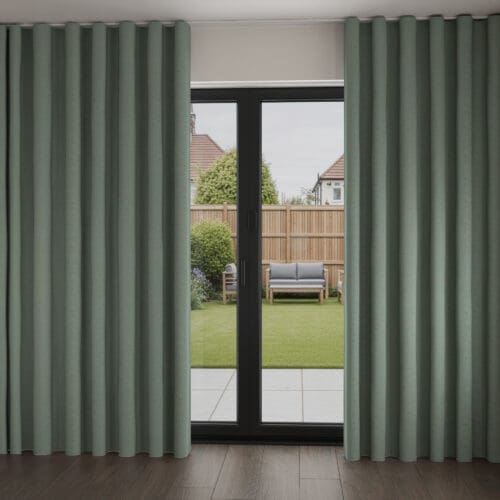 Ashby Jade Wave Curtain