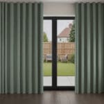 Ashby Jade Wave Curtain