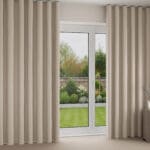 Ashby Linen Wave Curtain