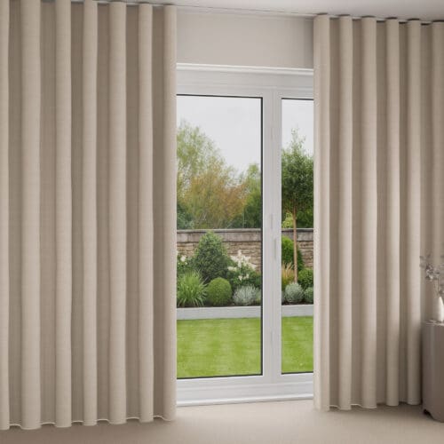 Ashby Linen Wave Curtain