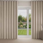 Ashby Linen Wave Curtain