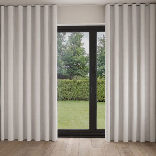 Ashby Oyster Wave Curtain