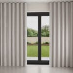 Clarissa Dove Wave Curtain