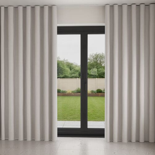 Clarissa Dove Wave Curtain