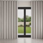Clarissa Dove Wave Curtain