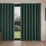 Clarissa Emerald Wave Curtain