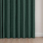 Clarissa Emerald Wave Curtain