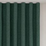 Clarissa Emerald Wave Curtain
