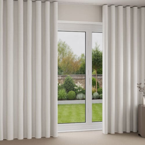 Clarissa Oyster Wave Curtain