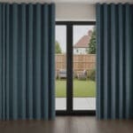 Clarissa Peacock Wave Curtain