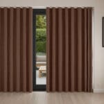 Clarissa Rust Wave Curtain