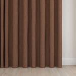 Clarissa Rust Wave Curtain