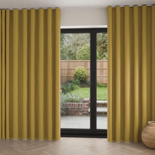Clarissa Sunflower Wave Curtain