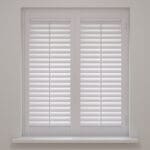Rose White Full Height Plantation Shutters