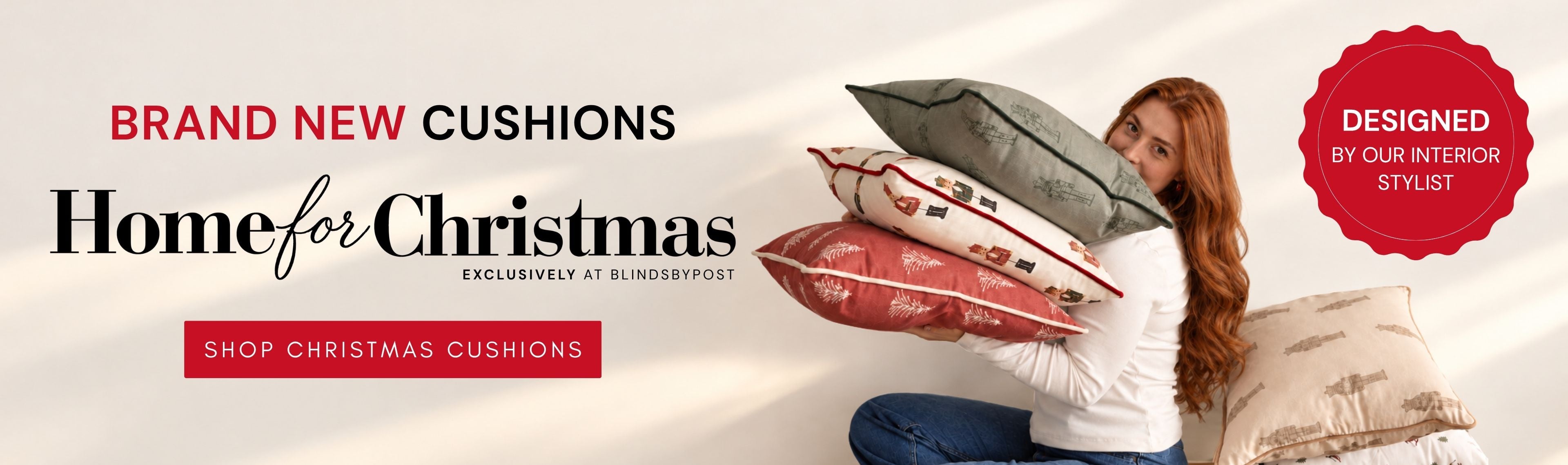 Desktop - Christmas Cushion