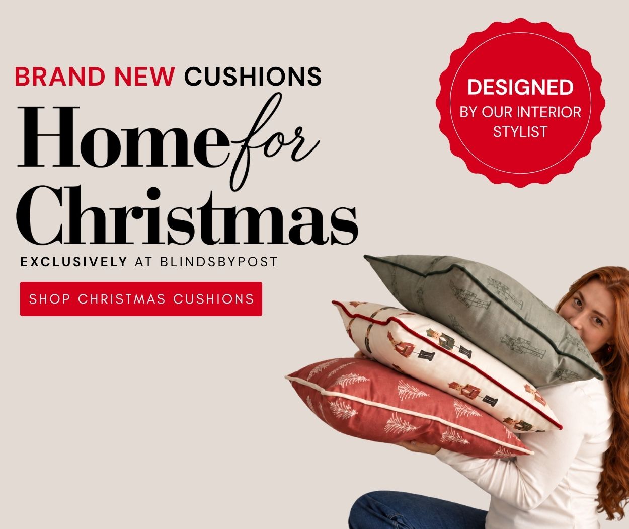 Desktop - Christmas Cushion