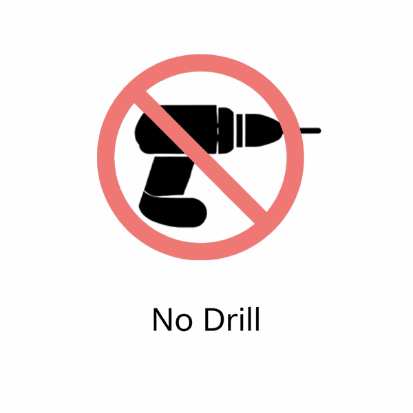 No Drill