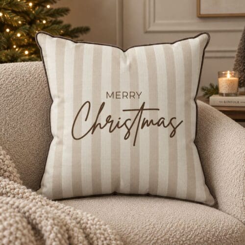 Merry Natural Cushion