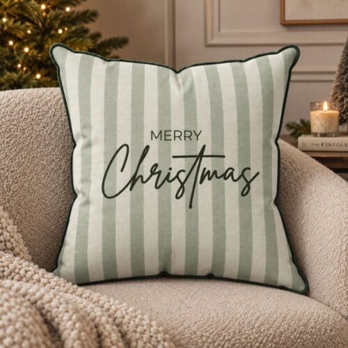 Merry Spruce Cushion