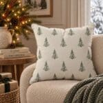 Noel Pines Fern Cushion