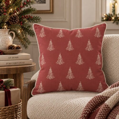 Noel Pines Mulled Cushion