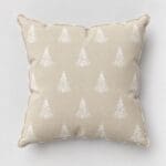 Noel Pines Natural Cushion