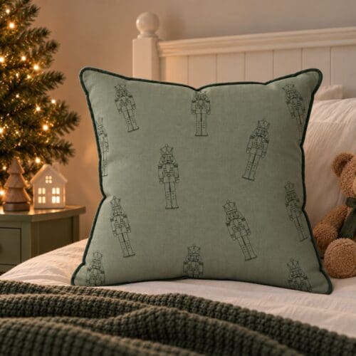 Nutcracker Forest Cushion
