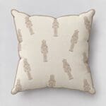 Nutcracker Natural Cushion