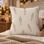 Nutcracker Natural Cushion