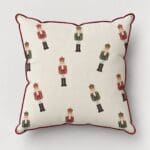 Nutcracker Vintage Cushion