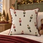 Nutcracker Vintage Cushion