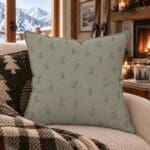 The Alps Forest Cushion