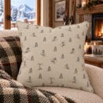 The Alps Natural Cushion