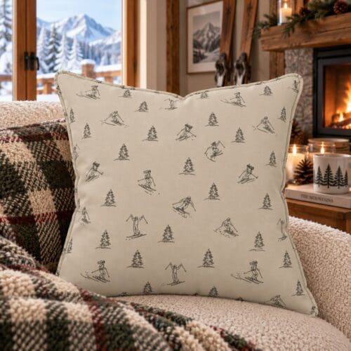The Alps Natural Cushion