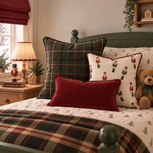 Vintage Christmas Cushion Bundle