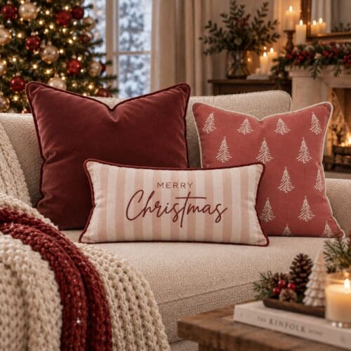 Winterberry Cushion Bundle